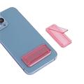 Translucent Universal Kickstand for Smartphones - Pink