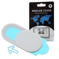Ultra-Thin Universal Webcam Cover - 0.7mm - White