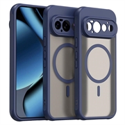 Google Pixel 11 Pro UltraGuard Matte MagSafe Case - Dark Blue