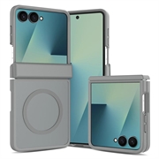 Samsung Galaxy Z Flip8 UltraGuard Matte MagSafe Case - Grey