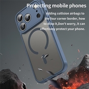 iPhone 18 Pro UltraGuard Matte MagSafe Case - Dark Blue