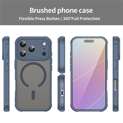 iPhone 18 Pro UltraGuard Matte MagSafe Case - Dark Blue