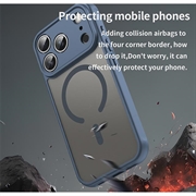 iPhone 18 Pro Max UltraGuard Matte MagSafe Case - Dark Blue