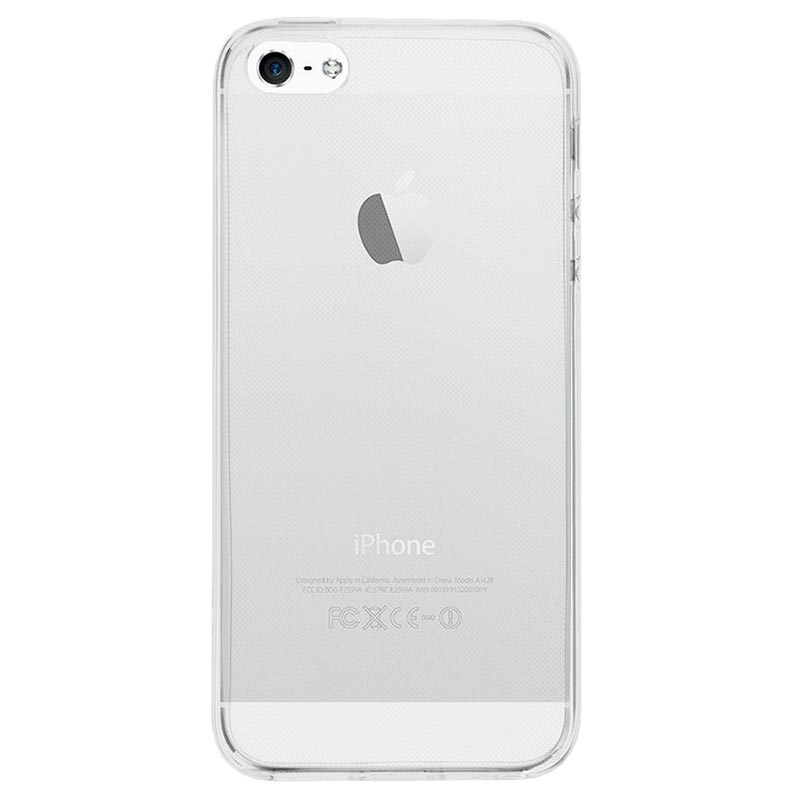 Iphone 5 5s Se Anti Slip Tpu Case Transparent