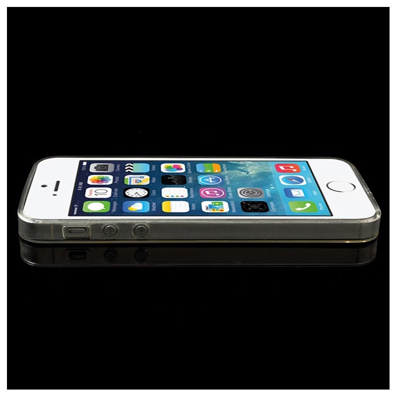 Funda TPU Transparente iPhone 5, iPhone 5S, iPhone SE (2016) - Klicfon