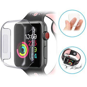 Apple Watch Series 4 Ultrathin TPU Case - 40mm - Transparent