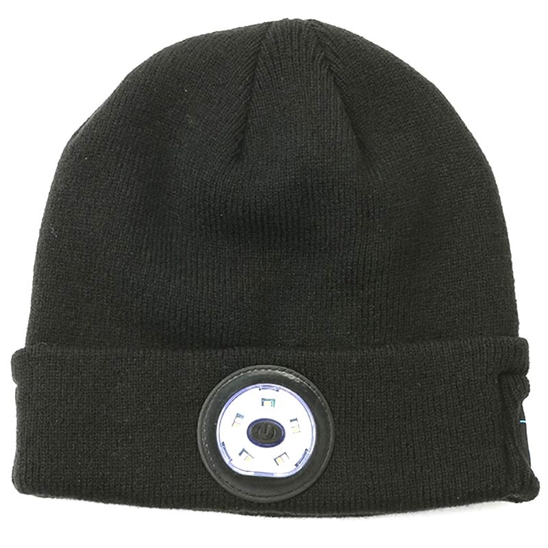 bluetooth beanie hat with light