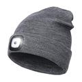 Unisex Knitted LED Beanie Hat