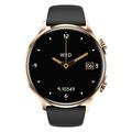 Unisex Sports Smartwatch MX40 - 1.39" - Black / Gold