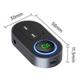 Universal 3.5mm AUX / Bluetooth 5.0 Audio Receiver BR10