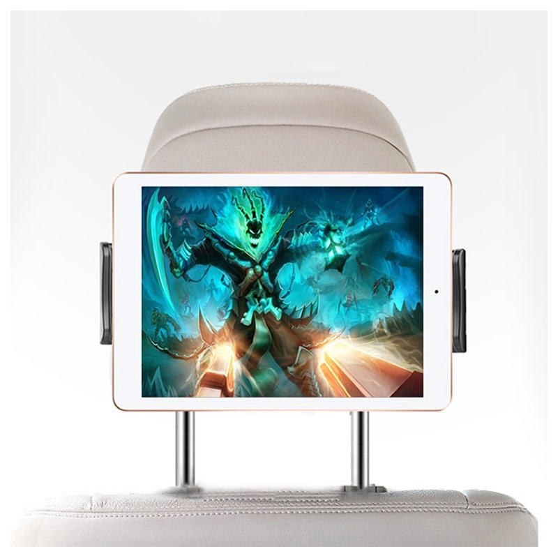 Universal Adjustable Headrest Car Holder 1219cm Black