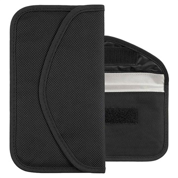 Universal Anti-Radiation & Signal Jamming Case 5.8" - Black