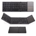 Universal Bluetooth Keyboard with Touchpad