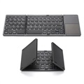 Universal Bluetooth Keyboard with Touchpad - Grey