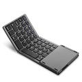 Universal Bluetooth Keyboard with Touchpad - Grey