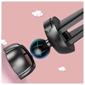 Universal Cartoon Style Air Vent Car Holder - Silver