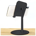 Universal Desktop Holder for Smartphone / Tablet - 4"-9.7" - Black