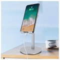 Universal Desktop Holder for Smartphone And Tablet - Black