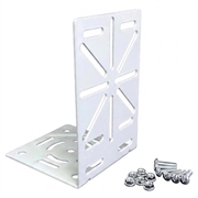 Universal Dome Camera Wall Mount - White
