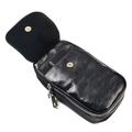 Universal Dual-Compartment Waist Bag - Removable Shoulder Strap