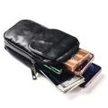 Universal Dual-Compartment Waist Bag - Removable Shoulder Strap