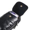 Universal Dual-Compartment Waist Bag - Removable Shoulder Strap