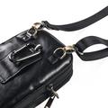Universal Dual-Compartment Waist Bag - Removable Shoulder Strap
