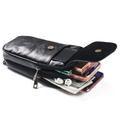 Universal Dual-Compartment Waist Bag - Removable Shoulder Strap