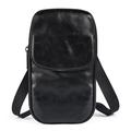 Universal Dual-Compartment Waist Bag - Removable Shoulder Strap
