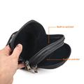 Universal Dual-Compartment Waist Bag - Removable Shoulder Strap