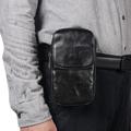 Universal Dual-Compartment Waist Bag - Removable Shoulder Strap