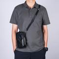 Universal Dual-Compartment Waist Bag - Removable Shoulder Strap