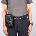 Universal Dual-Compartment Waist Bag - Removable Shoulder Strap