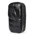 Universal Dual-Compartment Waist Bag - Removable Shoulder Strap