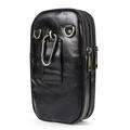 Universal Dual-Compartment Waist Bag - Removable Shoulder Strap