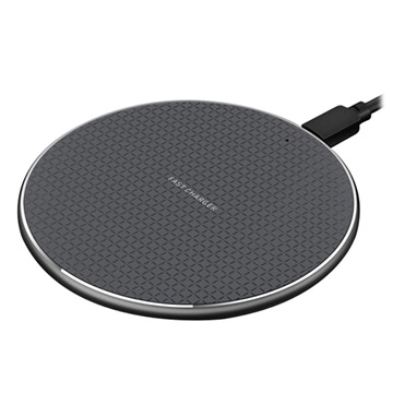 Universal Fast Qi Wireless Charging Pad Q25 - 10W - Black