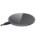Universal Fast Wireless Charger - 15W (Open Box - Excellent) - Black