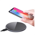 Universal Fast Wireless Charger - 15W (Open Box - Excellent) - Black