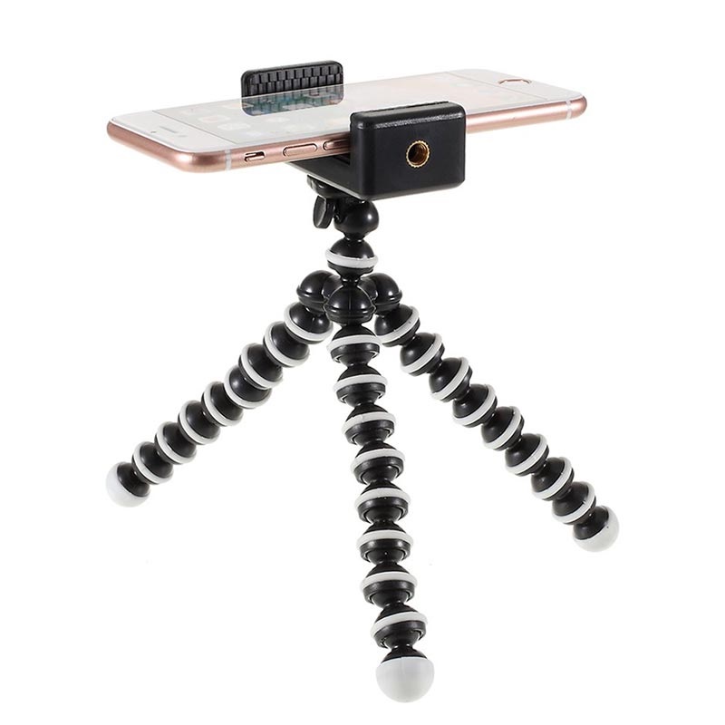 Universal Flexible Smartphone Tripod Stand 6085mm Black