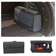 Universal Foldable Car Trunk Organizer / Tools Storage Box