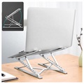 Universal Foldable Multi-angle Laptop Stand N8 - 17.3" - Silver