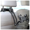 Universal Headrest Car Holder PB-45B - 5"-12" - Black