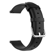 Universal Smartwatch Leather Strap - 22mm
