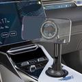 Universal MagSafe Car Holder for Cup Mount - 4-7" - Black