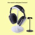 Universal Metal Headphone Stand - Black