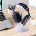 Universal Metal Headphone Stand - Silver