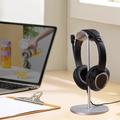 Universal Metal Headphone Stand - Silver