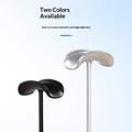 Universal Metal Headphone Stand - Silver