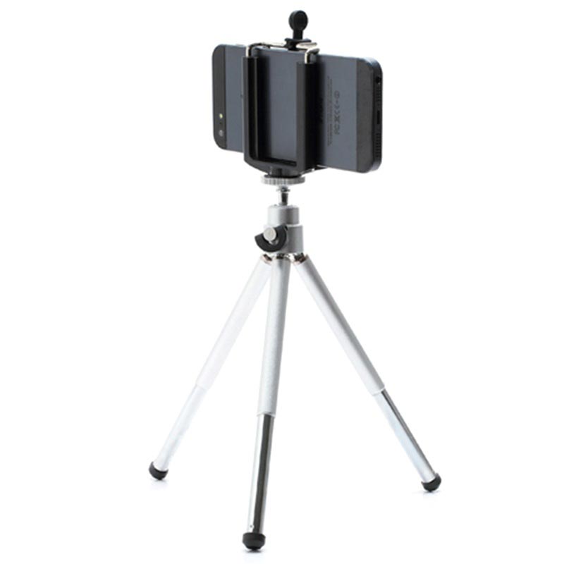 Universal Mobile Phone Tripod Stand and Holder