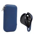 Universal Nylon Mobile Sleeve with Zipper and Lanyard - 6.7-6.9"